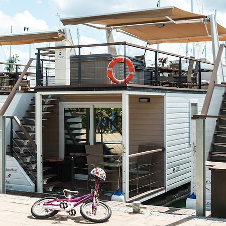 Marina Luxury Houseboat Olive Villa Portoroz Exterior photo